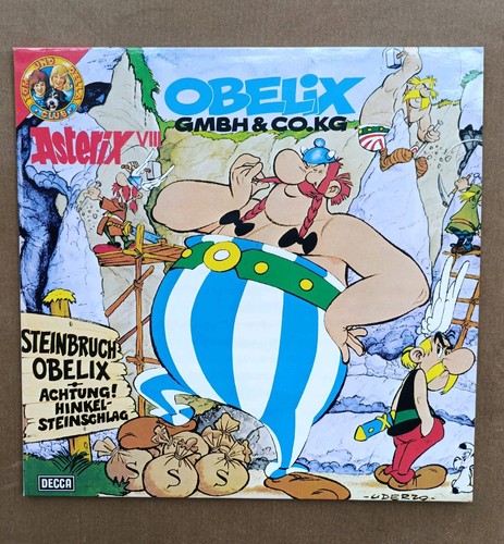 Vinyl asterix viii obelix - vinyl*,
