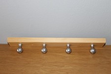 Hakenleiste Garderobe mit 4