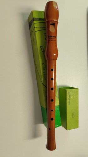 Hohner blockflöte sopran - blockflöte, c-sopran
