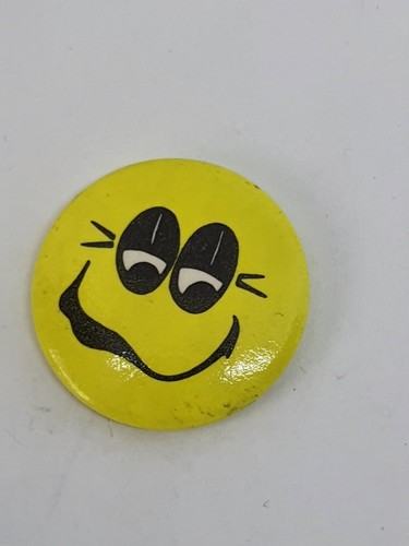 Smiley lachend button - smiley, /