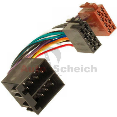 Radio adapter kabel iso - adapter,