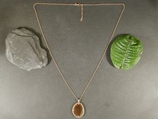 Schöne 925 Sterling Silber Erbsen Kette Rosé Vergoldet Designer Arezzo Italien 