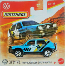 Matchbox 2025 ´90 VW Golf