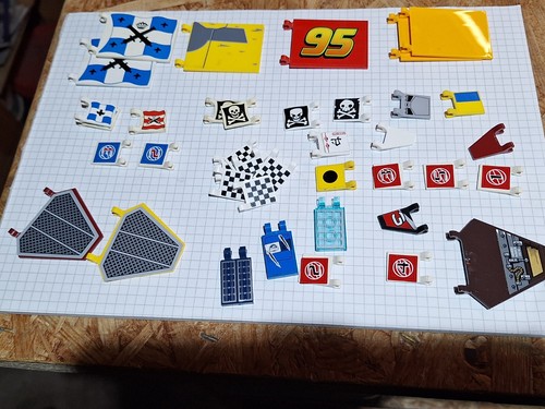 Lego flagge fahne - lego, banner