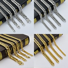 Panzerarmband Edelstahl Gold