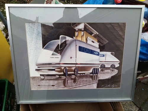 Ford cargo space - ford,