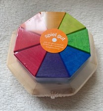 Grimms Achteck, Legespiel, GRIMM`S Holzspielzeug, Rarität