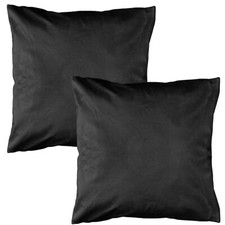 2er SET Kissenbezüge Samt