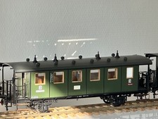 HEGOB Gleise mit Echtholz-Schwellen (Eiche), 1 Oval mit Ausweichgleis, ungebrauc