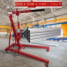 Klappbar Motorheber 2000 KG