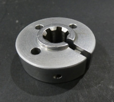 Keilnabe / Nabe für Keilwelle  11 x 14 | Stahl | Lochkreis 28mm | klemmbar