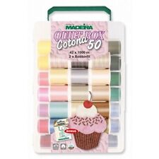 Madeira Quiltbox Cotona No.50