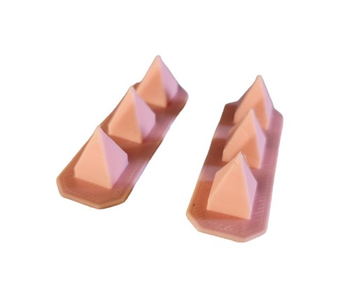 Schnürsenkel spikes rosa - 2,