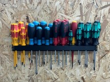 Schraubendreher Wandhalterung  Platz 11 oder 23  Halter Werkzeugwand Wandmontage