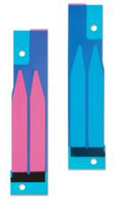 2x Batterie Klebestreifen