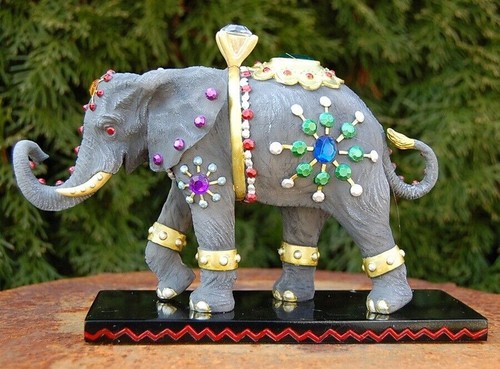 Designer elefant juwel tusker - designer,