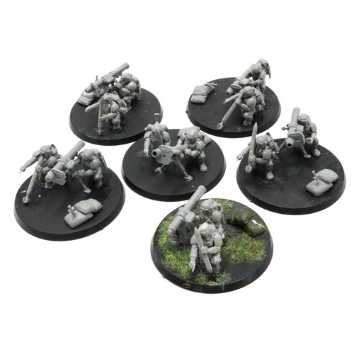 Cadian heavy weapons - 6x,