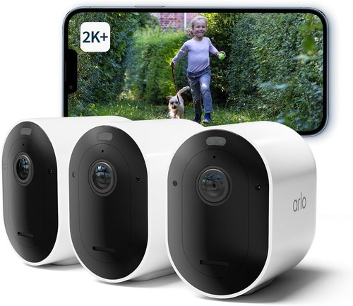 Arlo pro 3er set - set, wlan