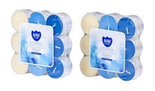 36 Kerzen Duft Teelichter 2x18