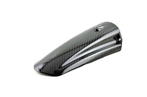Carbon glanz frontfender - carbon,
