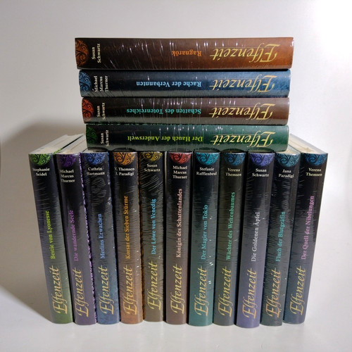 Elfenzeit hc fantasy - x,