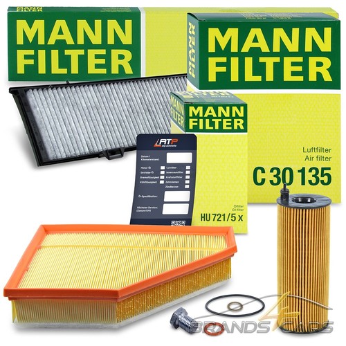 Mann filter inspektionspaket - mann-filter,