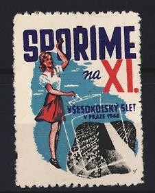 Reklamemarke prag - reklamemarke,