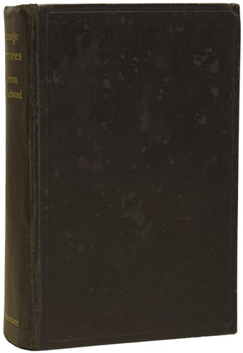 Algernon blackwood strange - blackwood,
