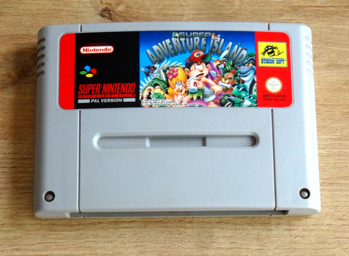 Super adventure island snes - island,