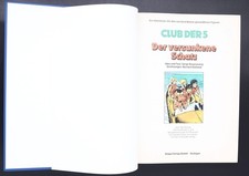 CLUB der 5 1-4 + JEREMIE gebundenes Buch HC Abenteuer Comic Ehapa Verlag