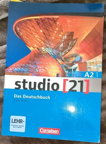 Studio das deutschbuch 1 - das, a2.1