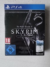 The Elder Scrolls V: Skyrim Special Edition (Steelbook) PS4 Spiel NEU OVP SEALED