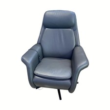 Stressless Sessel Sam Sirius Leder Paloma 80 Rock Grau Gestell Metall 