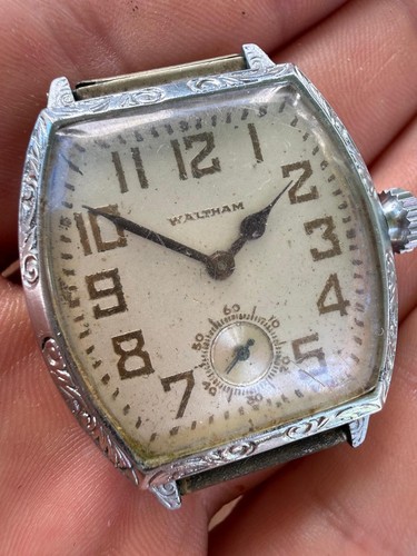 Sell rare watch - rare, waltham