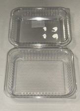 Salatbox schale rechteckig - ,