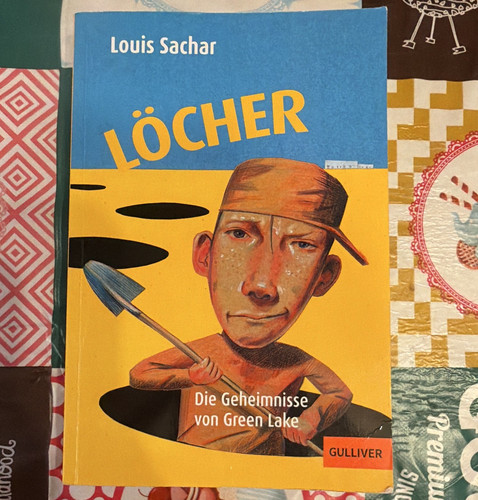 Louis sachar löcher die - louis,