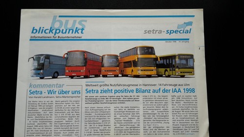 Omnibus prospekt setra - prospekt,
