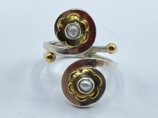 Schöner Ring Gold auf