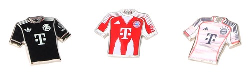 Bayern münchen pin - fc, 3er