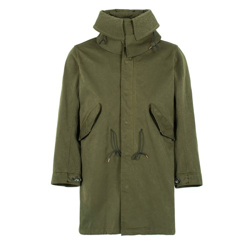 Ten hooded parka - c,