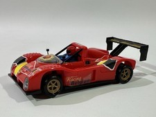 Vintage Cartronic PRS Ferrari SP 333 Belgium Slotcar 1:32 Rennwagen Modell HLF6