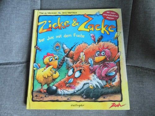 Zicke zacke der jux mit - &, dem