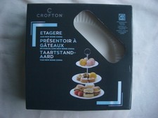 CROFTON Etagere 3-stufig New