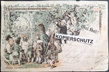 Litho wiesbaden bei dotzheim - bei,