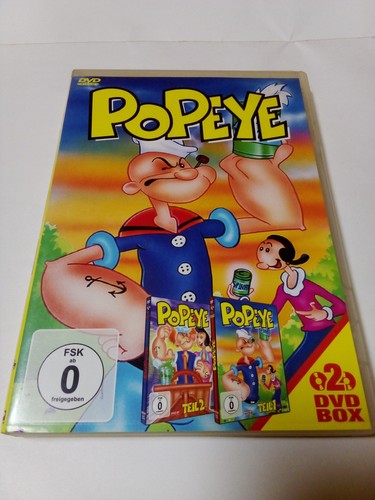 Popeye dvd - popeye,