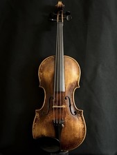 Alte Geige 4/4  2 Zettel Jakobus Stainer  Absam. 165?  mit  Wertgutachten.Nr.425