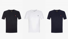 Polo Ralph Lauren T-Shirt, Slim Fit, Herren Kurz Arm, GR S-XXL