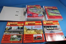 N-Bahn Magazin Modellbahnzeitschrift, Sammlung 3/91 bis 1/08 unvollständig