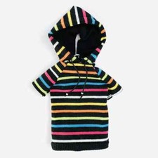 Integrity Toys Dynamite Mädchen gestreifter Hoodie Pullover für 12" Puppen