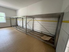 Schwerlastregal Edelstahl Kühlregal Kühlraum Bäckerei Fleischerei Lagerregal 7,8